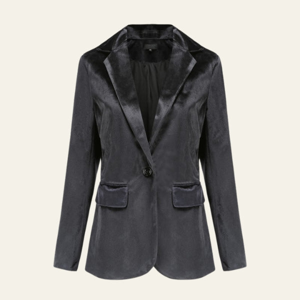 The Verona Velvet-Touch Blazer