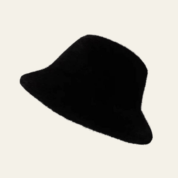 The Montmartre Faux-Fur Bucket Hat