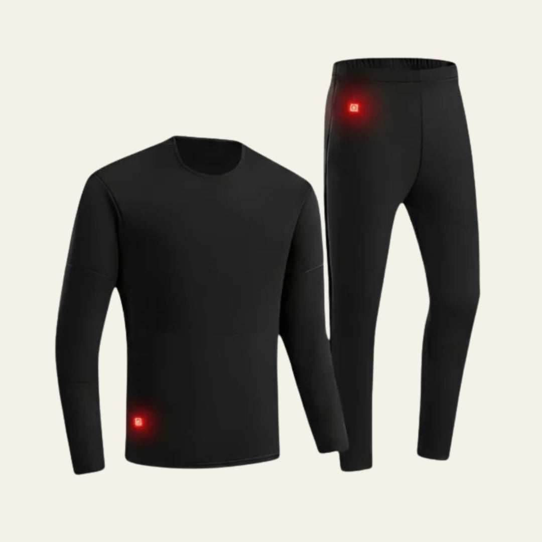 The Arctic Heated Thermal Base Layer Set