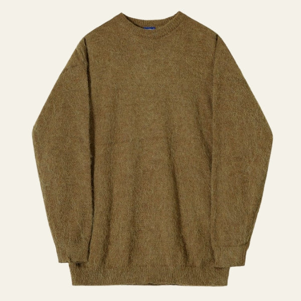 The Siena Wool Crewneck Sweater