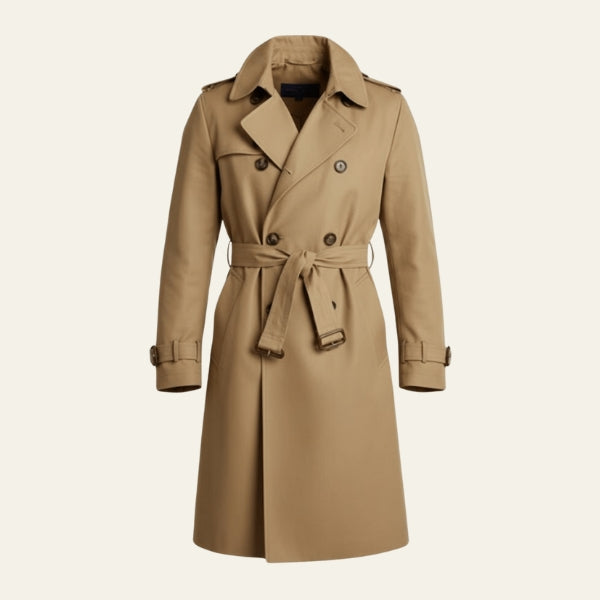 The Kensington Belted Trench Coat