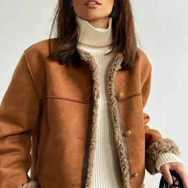 The Aspen Shearling Jacket