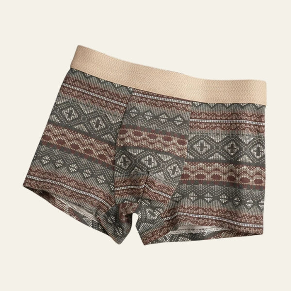 The Kyoto Textured Knit Boxers