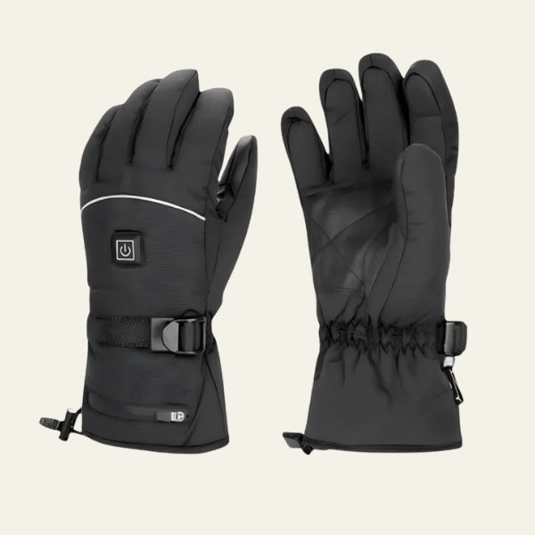 The Glacier Heated Waterproof Winter Gloves