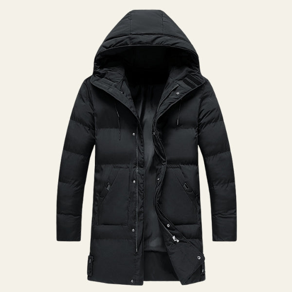 The Summit Hooded Puffer Coat