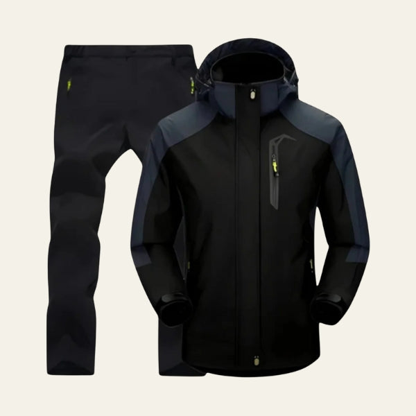 The Summit Waterproof Soft-Shell Trekking Set