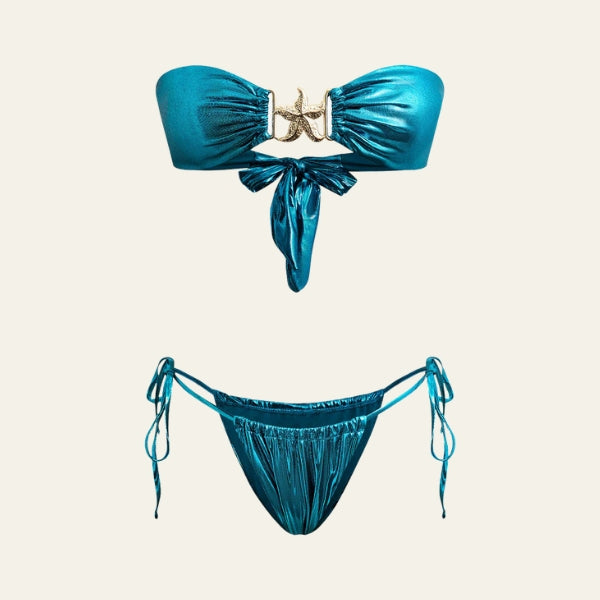 The Shoreline Starfish Bikini Set