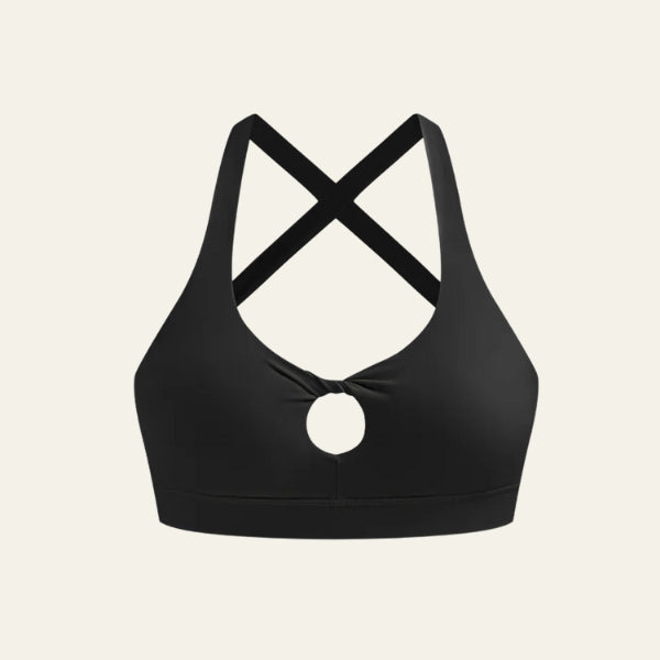 The Melbourne Twist-Front Sports Bra