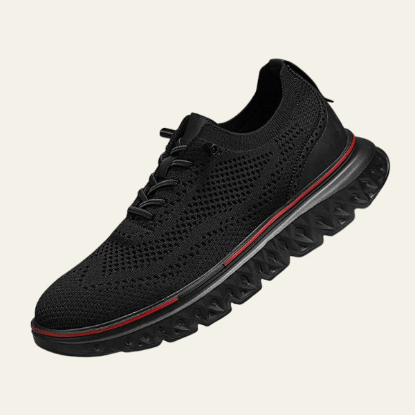 The Riviera Textured Knit Sneakers