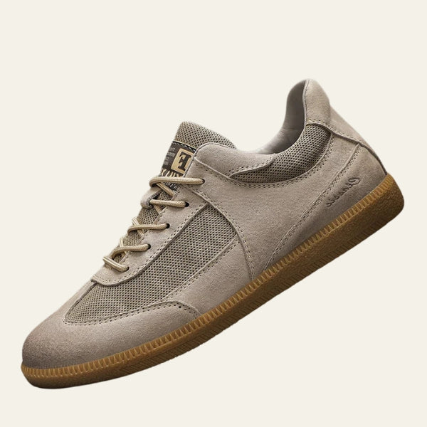 The Riviera Textured Mesh Sneaker