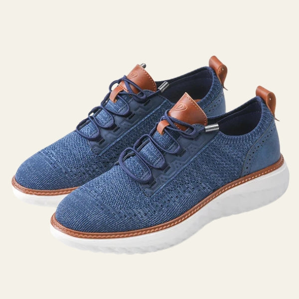 The Riviera Knit-Upper Lace Sneaker