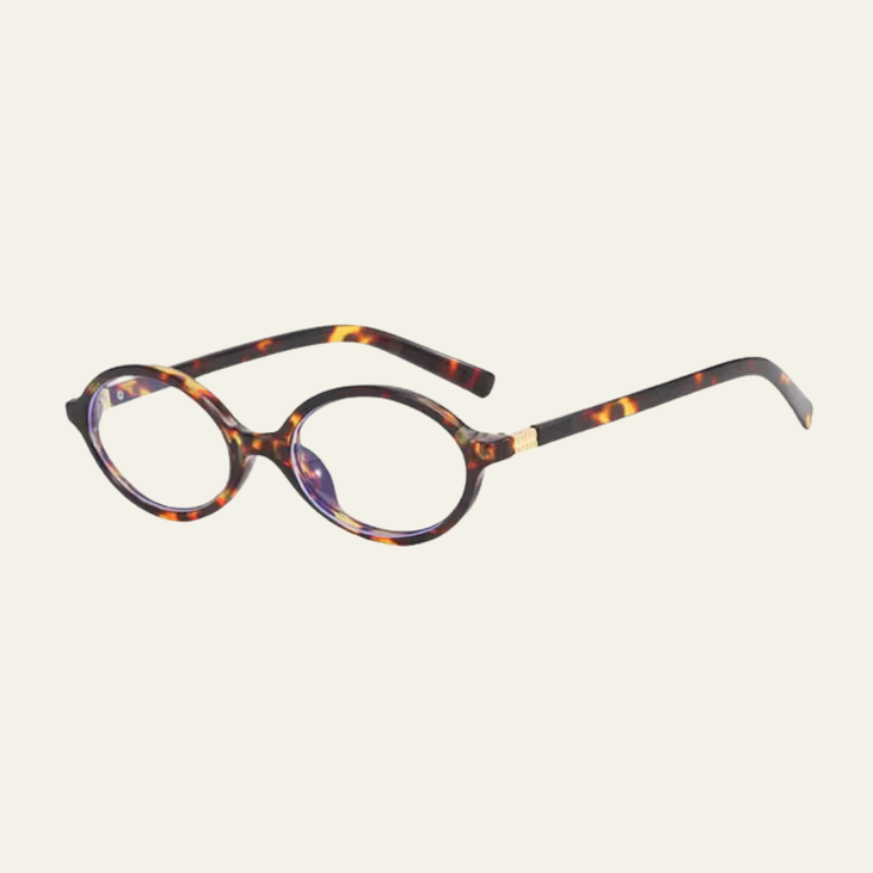 The Geneva Oval Frame Eyewear