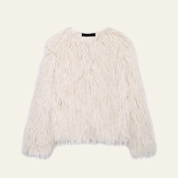 The Aspen Plush Faux-Fur Jacket