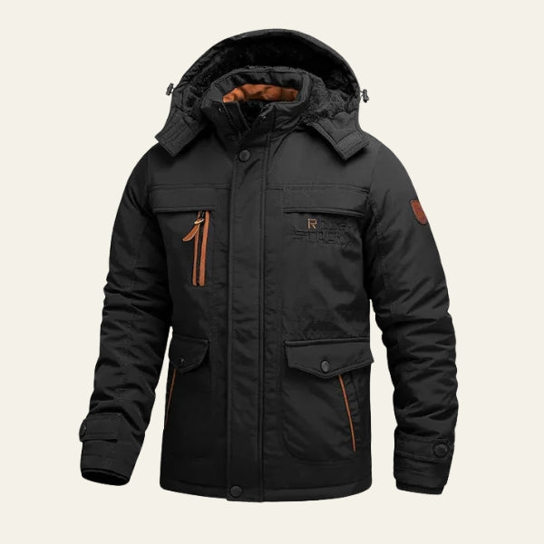 The Summit Insulated Hooded Parka