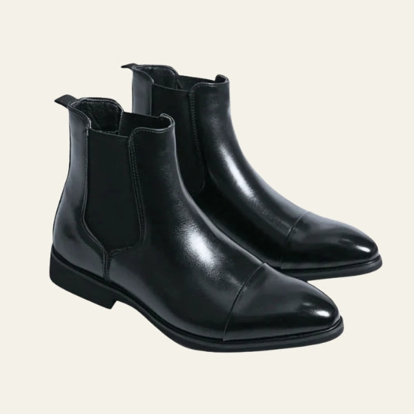 The Regent Leather Chelsea Boot