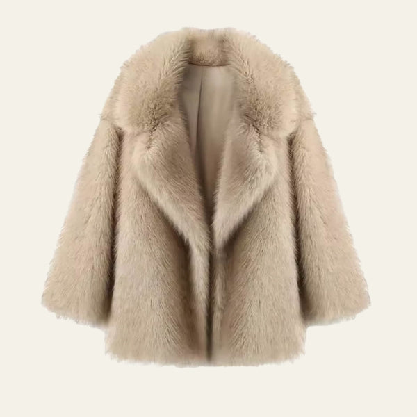 The Aspen Plush Faux-Fur Coat