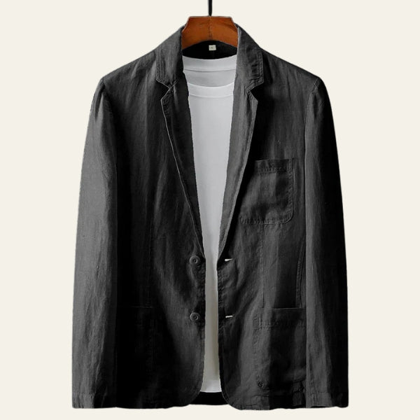 The Kyoto Textured Weave Blazer