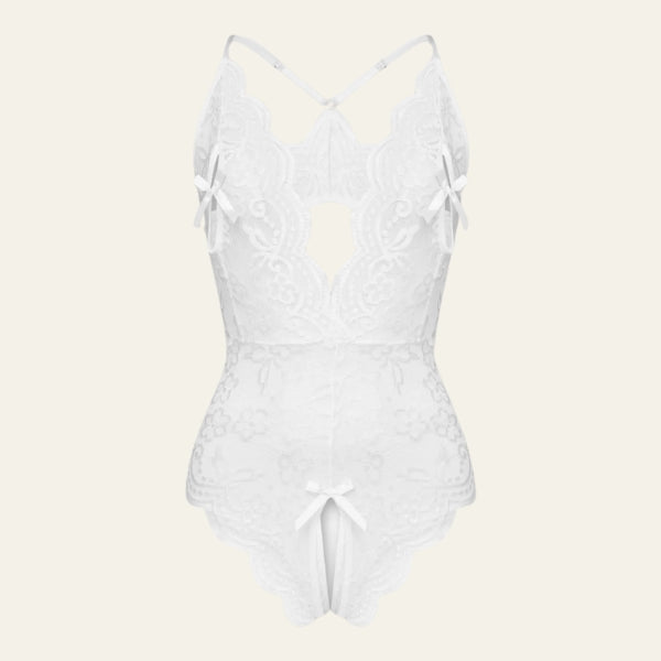 The Lyra Floral Lace Bodysuit