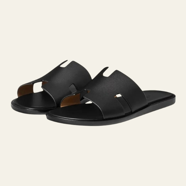 The Palermo Cutout Slide Sandals