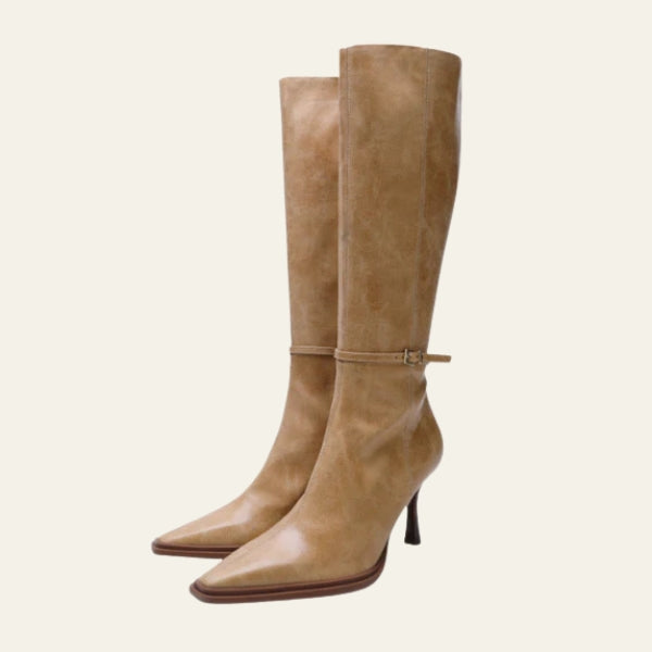 The Verona Retro Stiletto Boot