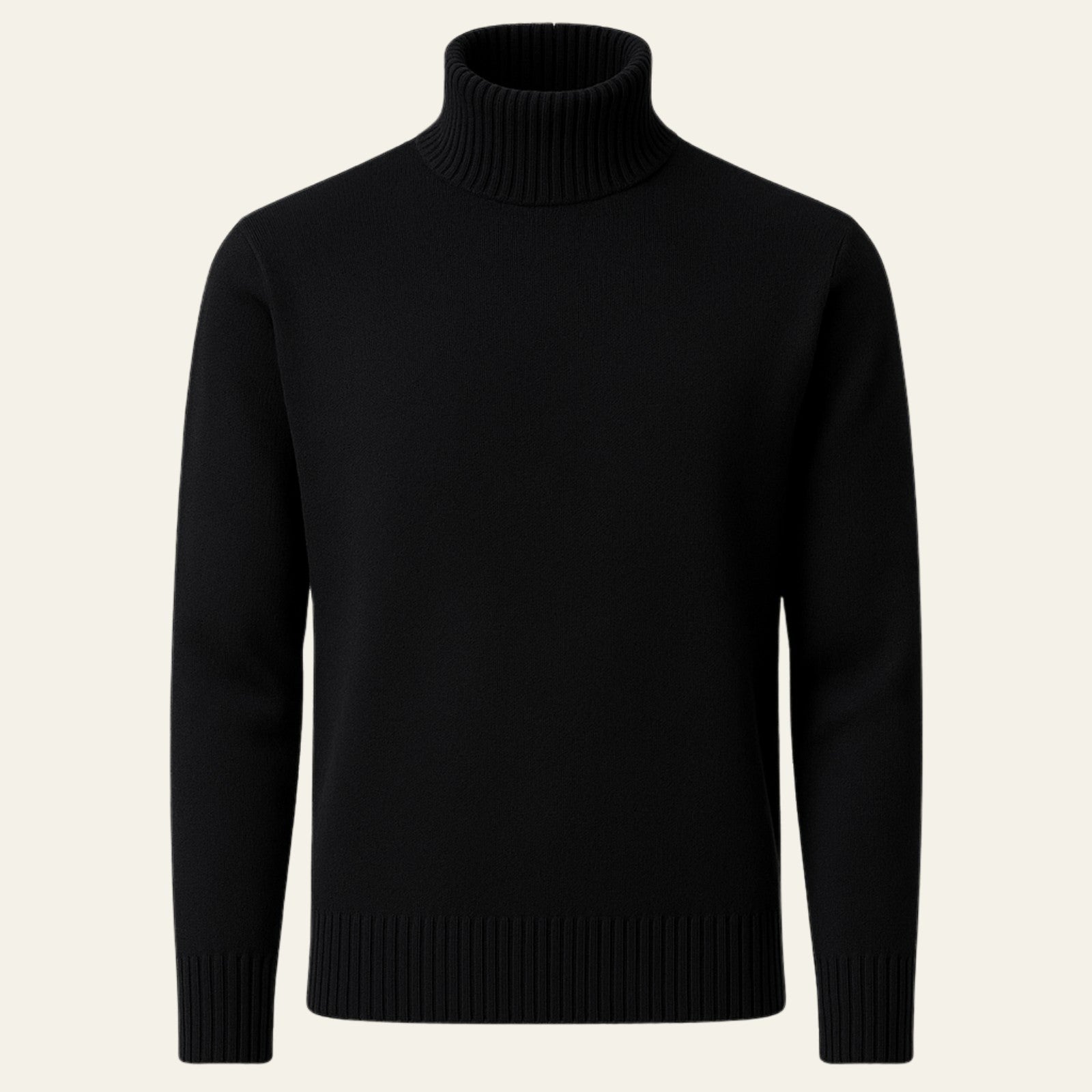 The Sloane Cotton Turtleneck