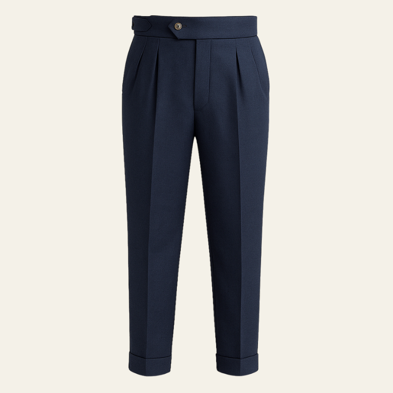 The Cagliari Pleated Trousers
