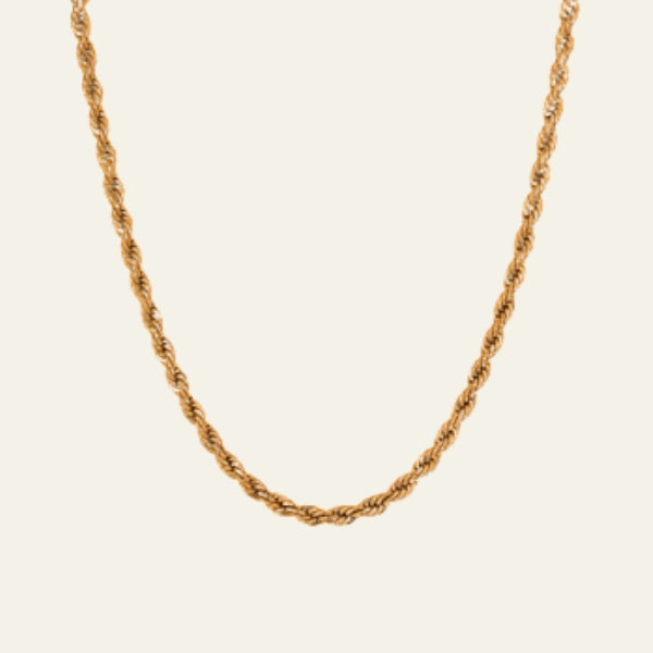The Florence Gold Rope Necklace