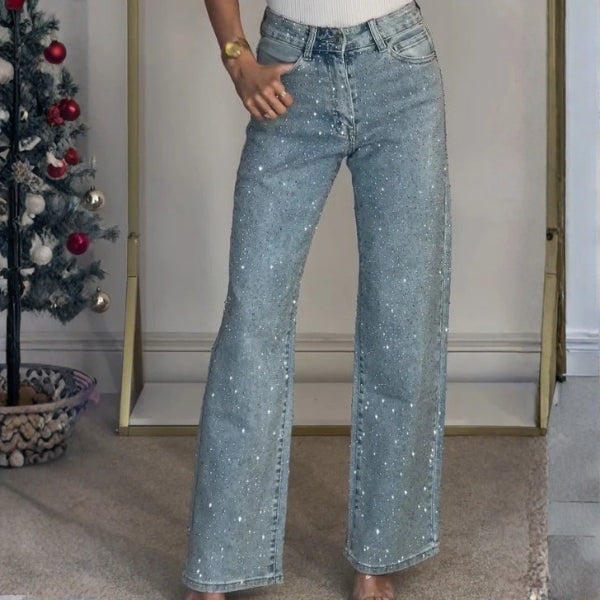 The Stella Diamante Straight Jean