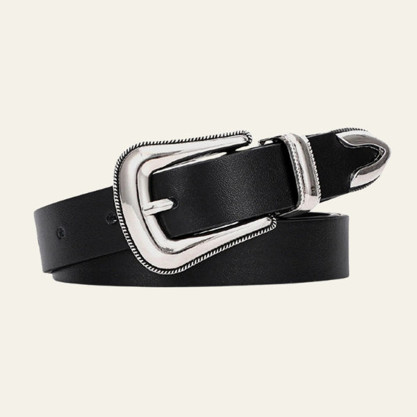 The Dakota Western-Buckle Belt
