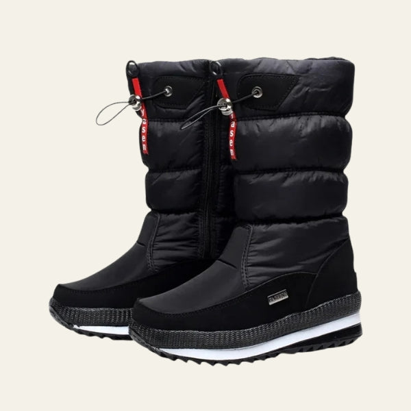 The Nordic Insulated Quilted Snow Boot