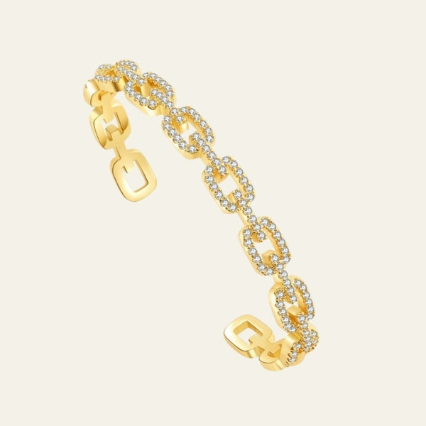 The Riviera Pavé-Link Bracelet