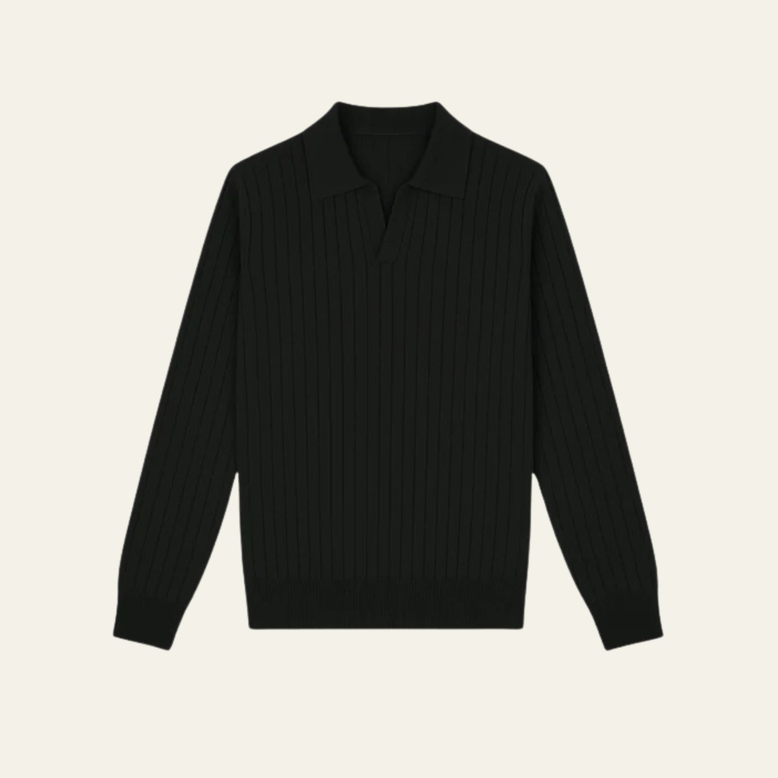 The Lucerne Ribbed Polo
