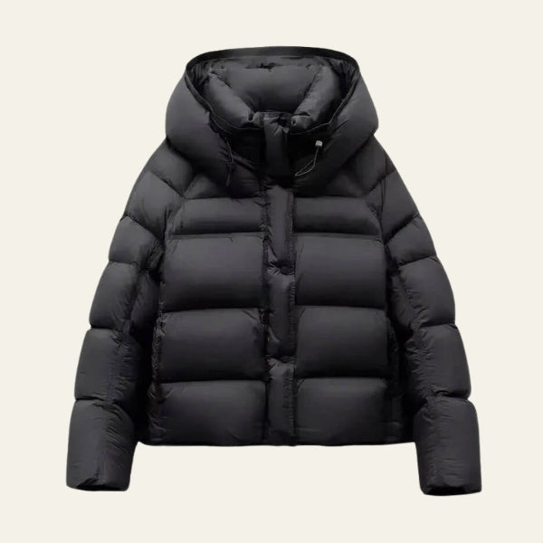 The Aspen Hooded Quilted Puffer Jacket
