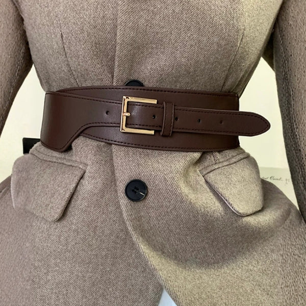 The Verona Wide-Buckle Waist Belt
