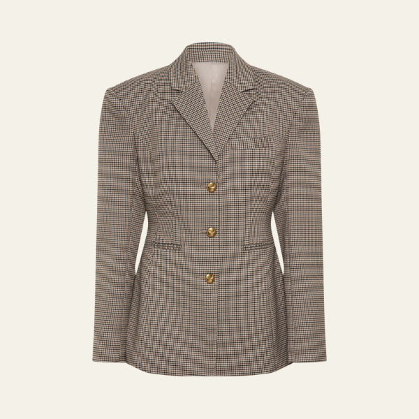 The Edinburgh Heritage Check Blazer