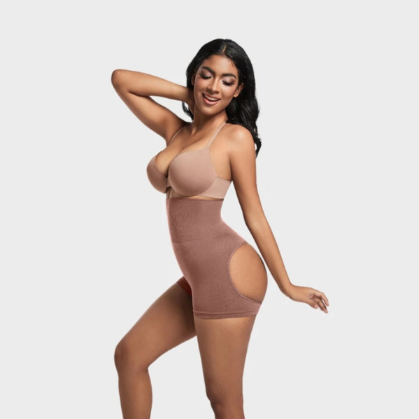 The Sculpting High-Waist Shaping Shorts