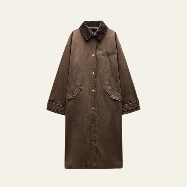The Lucerne Heritage Raincoat