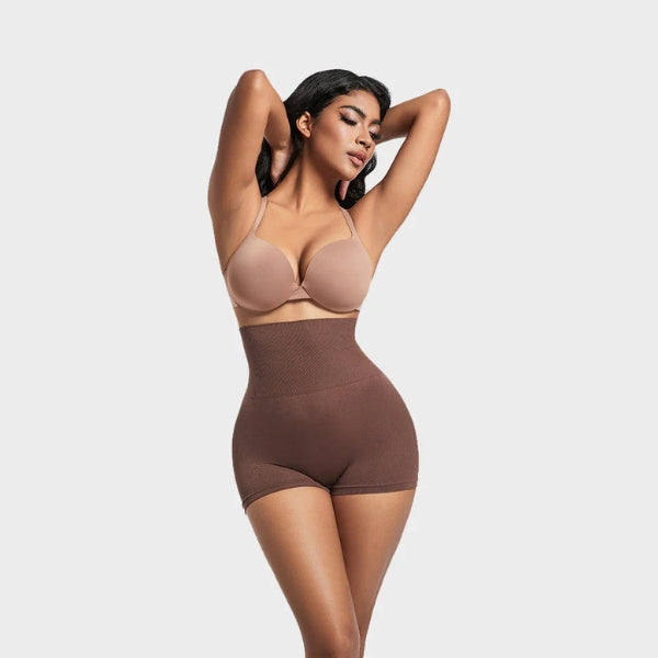 The Sculpting High-Waist Shaping Shorts