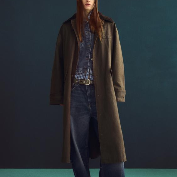 The Lucerne Heritage Raincoat