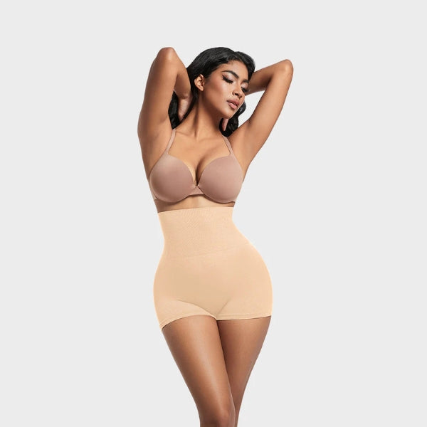 The Sculpting High-Waist Shaping Shorts