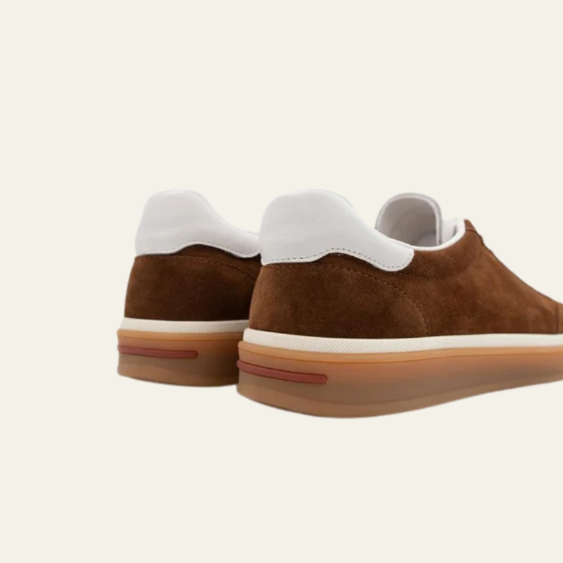 The Capri Suede Low-Top Sneaker