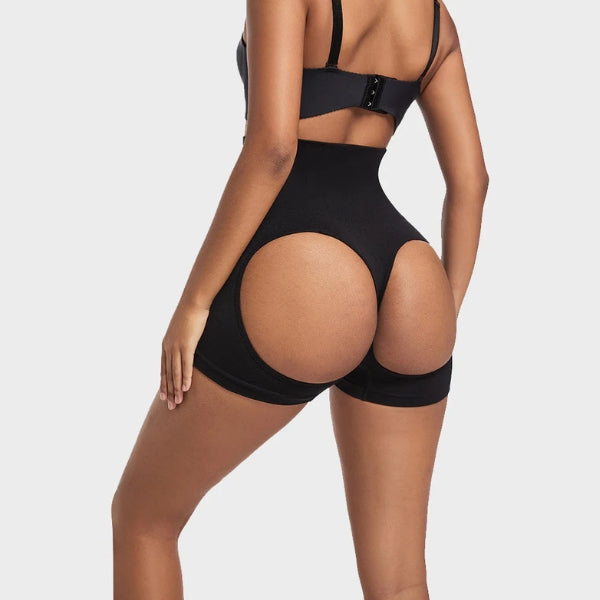 The Sculpting High-Waist Shaping Shorts