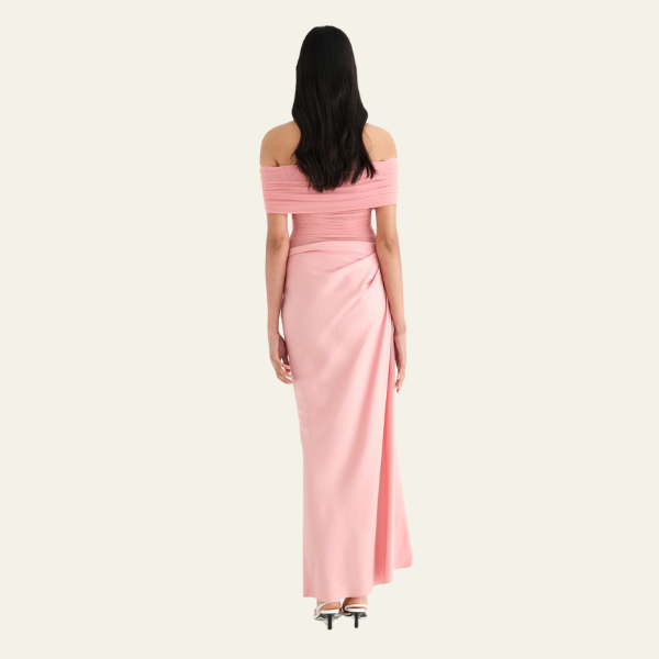 The Capri Draped Evening Dress