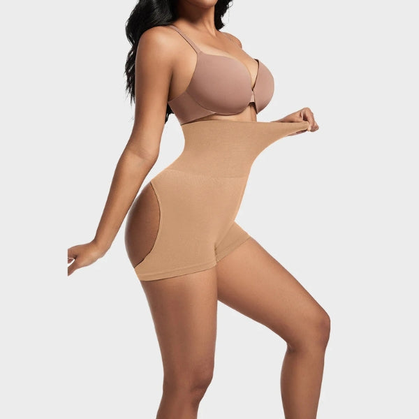 The Sculpting High-Waist Shaping Shorts