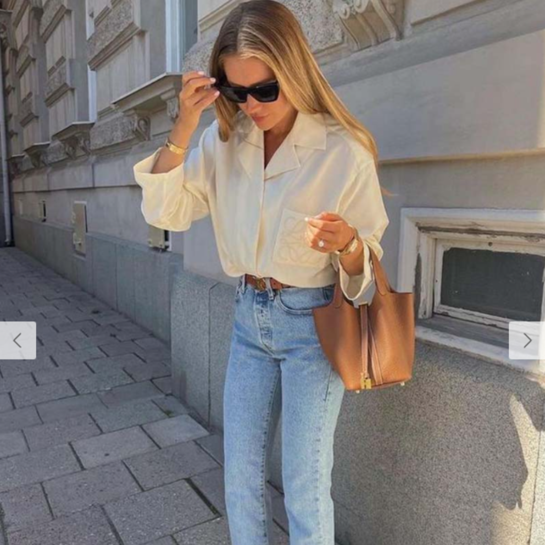 The Florence Leather Tote