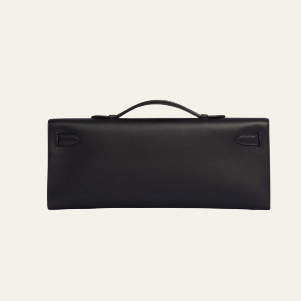 The Florence Leather Top-Handle Clutch