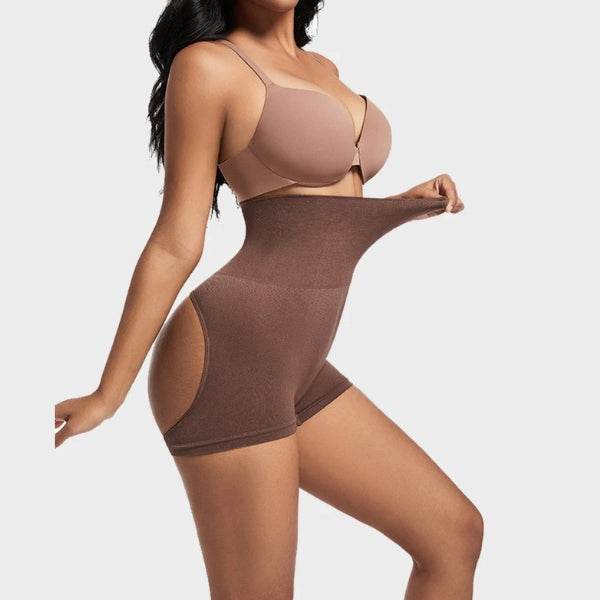 The Sculpting High-Waist Shaping Shorts