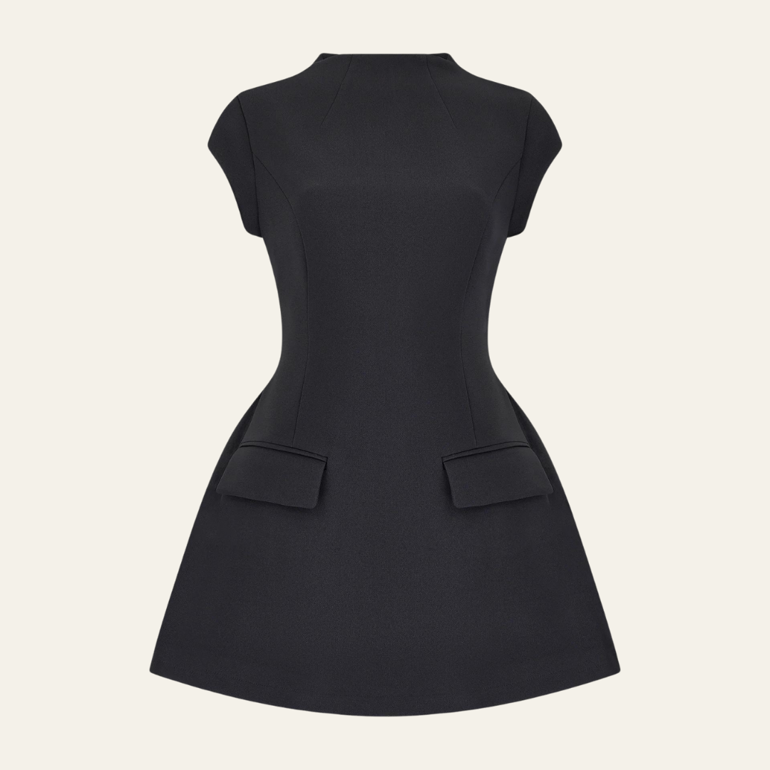 The Milan Structured Mini Dress