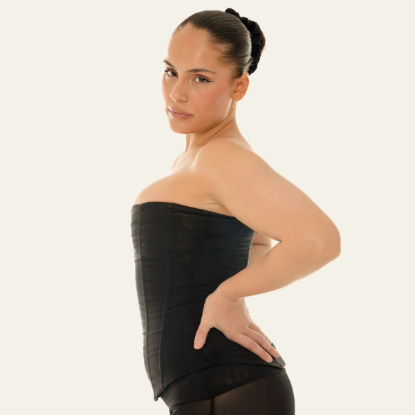 The Riviera Strapless Corset Top