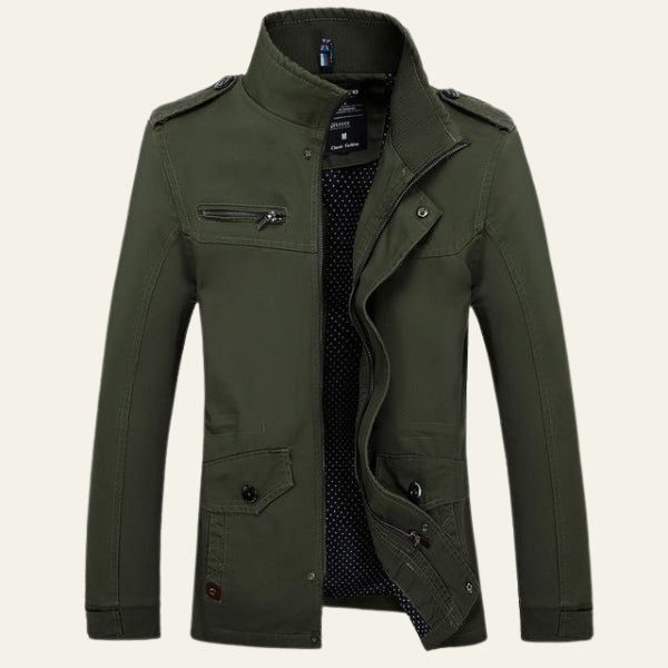 The Milan Structured Utility Jacket